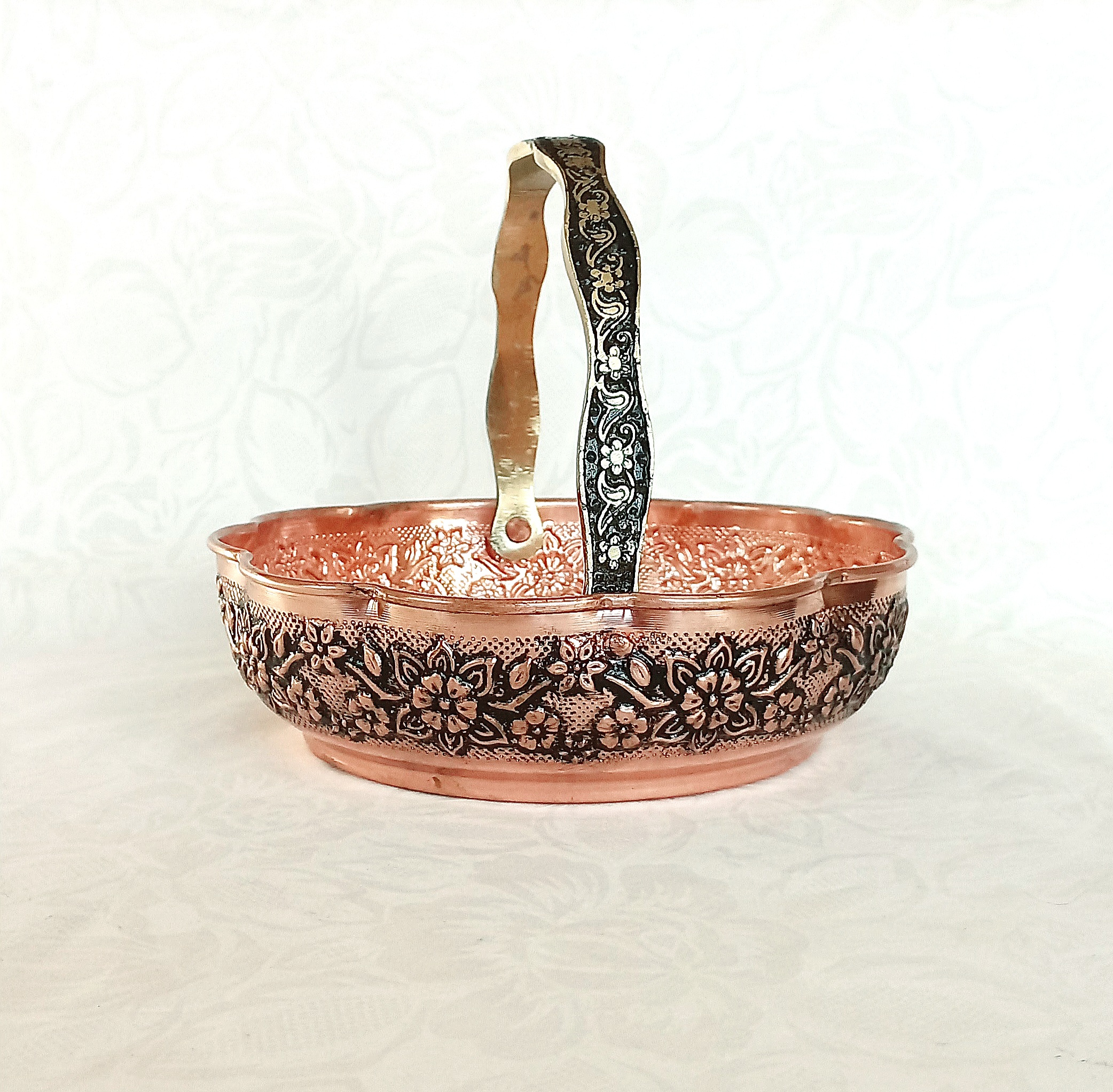 سبد مسی رزگل