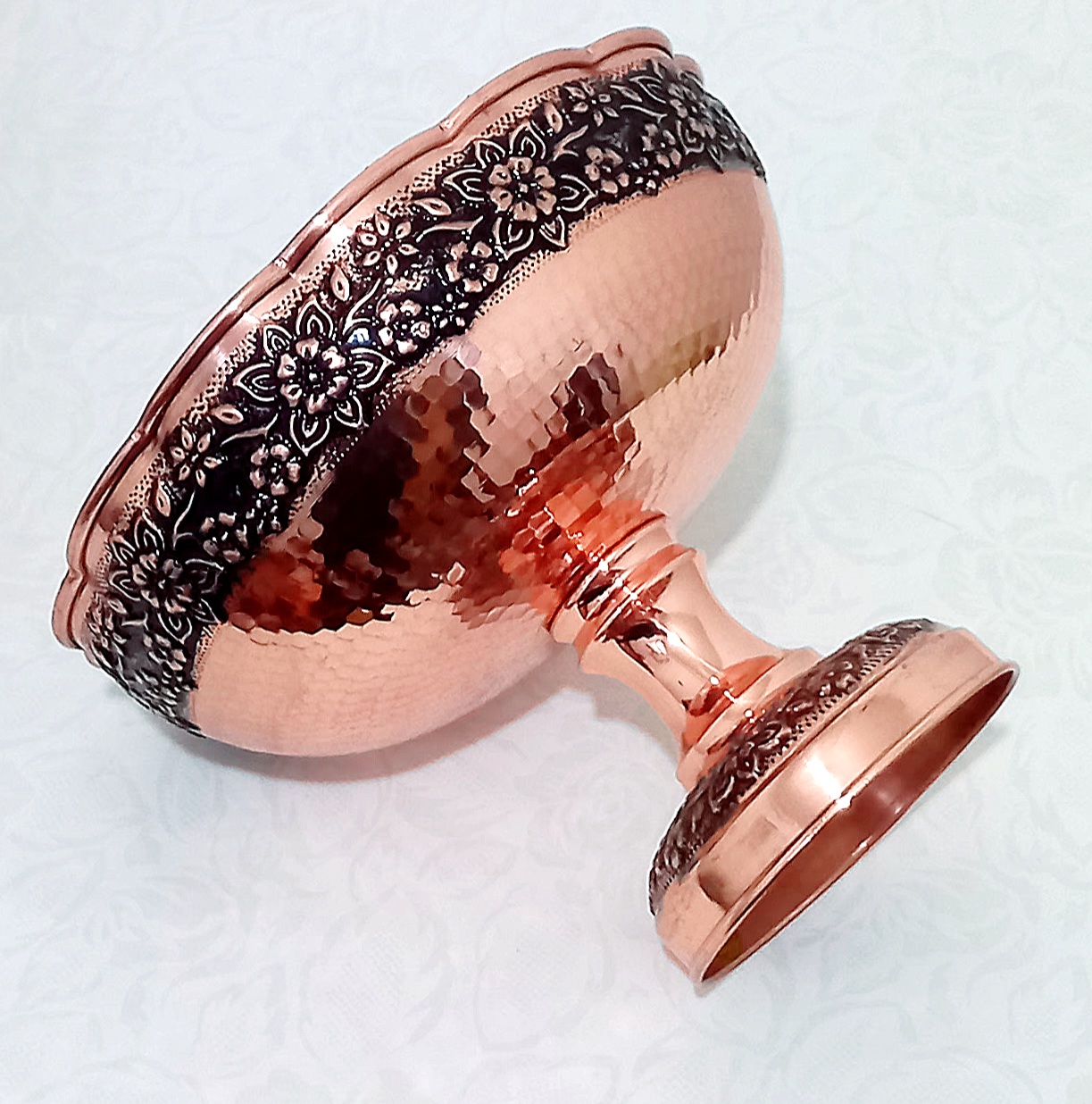 آجیل خوری مسی گلبرگ