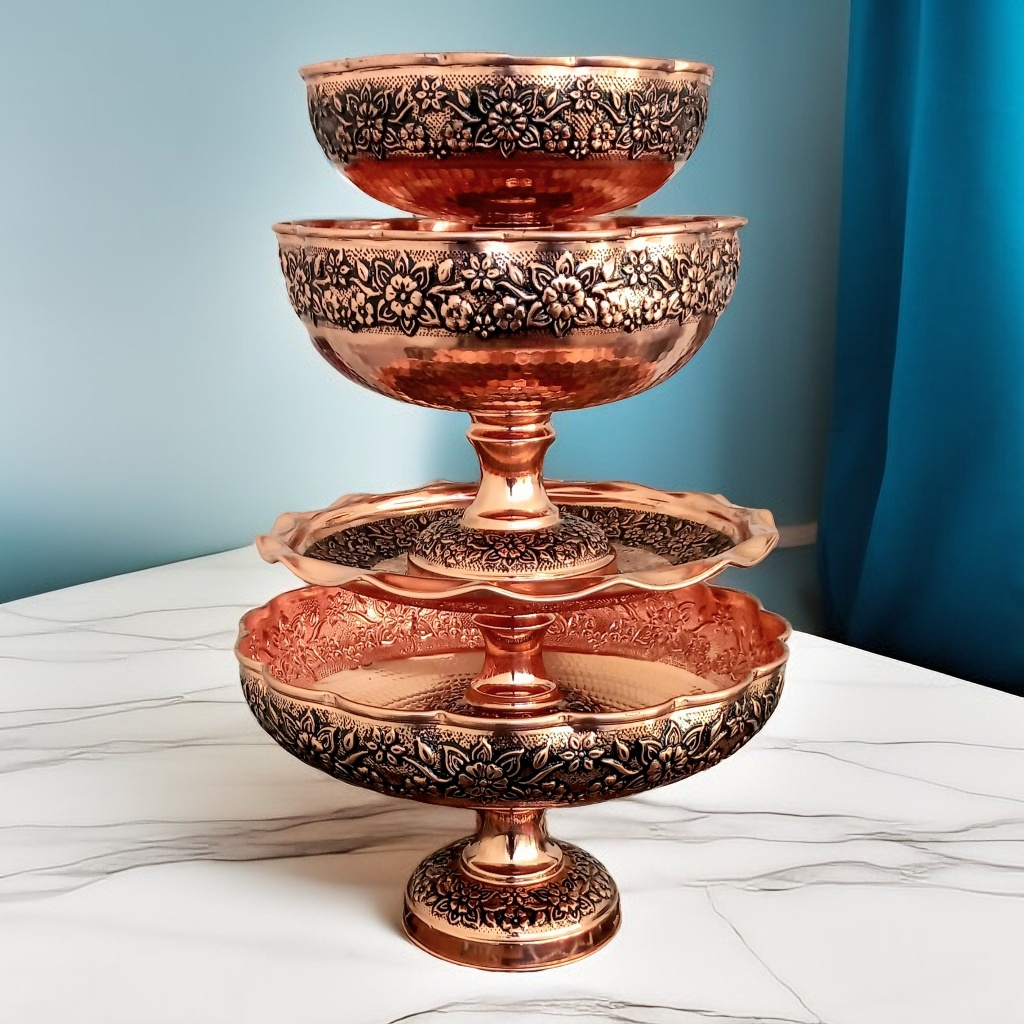 سرویس پذیرایی مسی رزگل