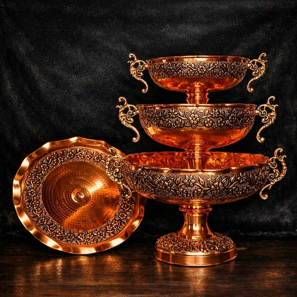 سرویس پذیرایی مسی سلطنتی