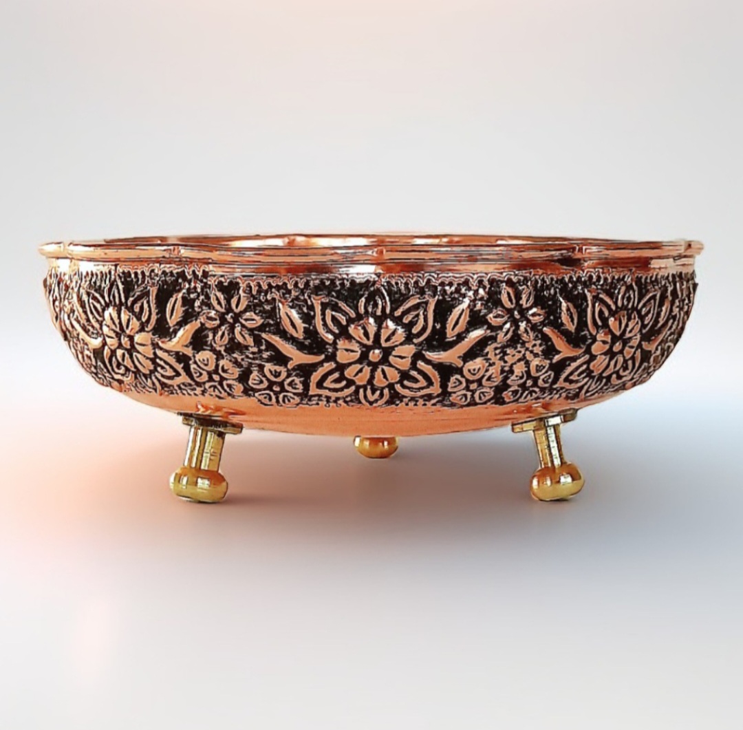 پیاله مسی رزگل